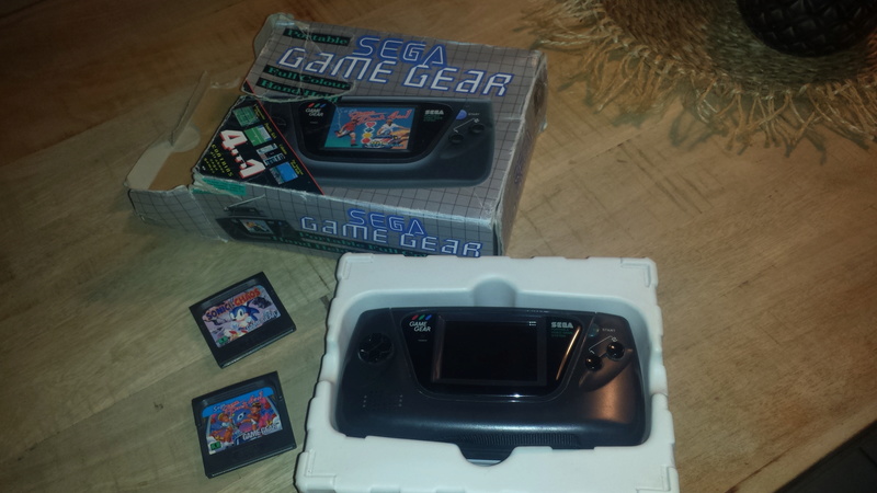 Console game gear  20180313