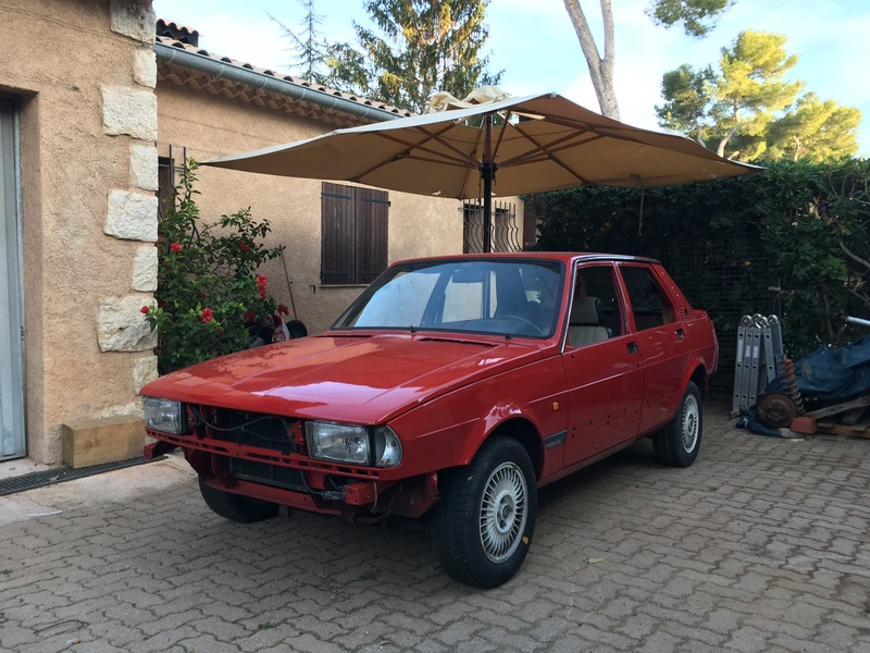 Pat et sa Giulietta 2l de 1982 17d2c310