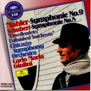Novena sinfonía de GUSTAV MAHLER Mahler10