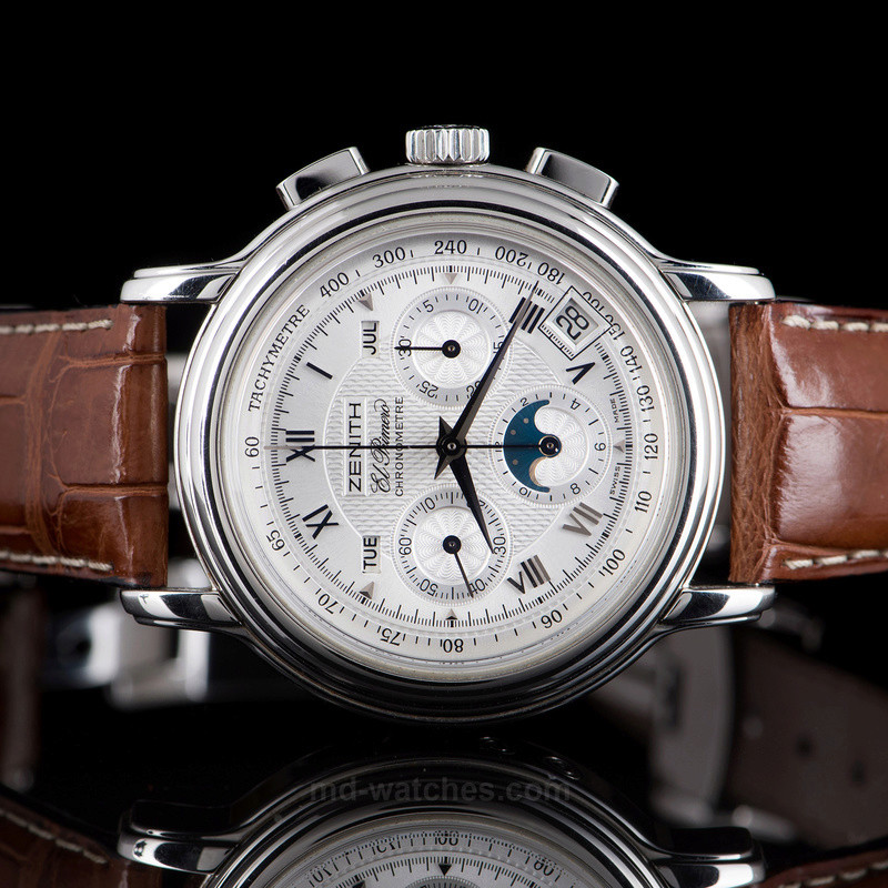 comment trouvez vous cette montre ? Zenith11