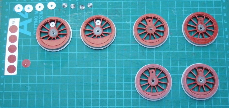 Kartonbauerstlingswerk T-3 von Modelik 1:25 004_fe10