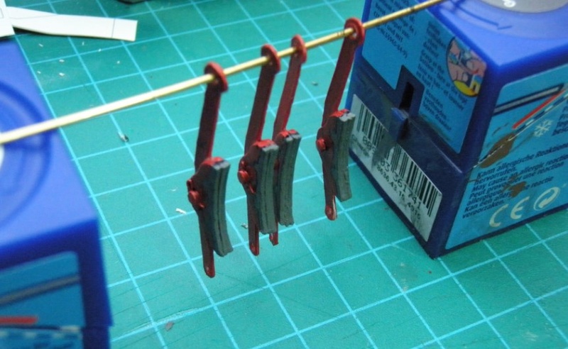 Kartonbauerstlingswerk T-3 von Modelik 1:25 007_br10