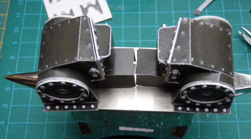 Kartonbauerstlingswerk T-3 von Modelik 1:25 012_zy10