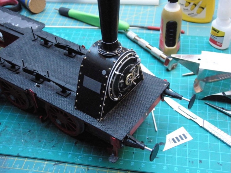 Kartonbauerstlingswerk T-3 von Modelik 1:25 019_ra11