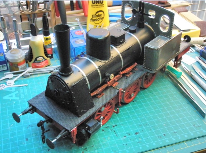 Kartonbauerstlingswerk T-3 von Modelik 1:25 027_lo11