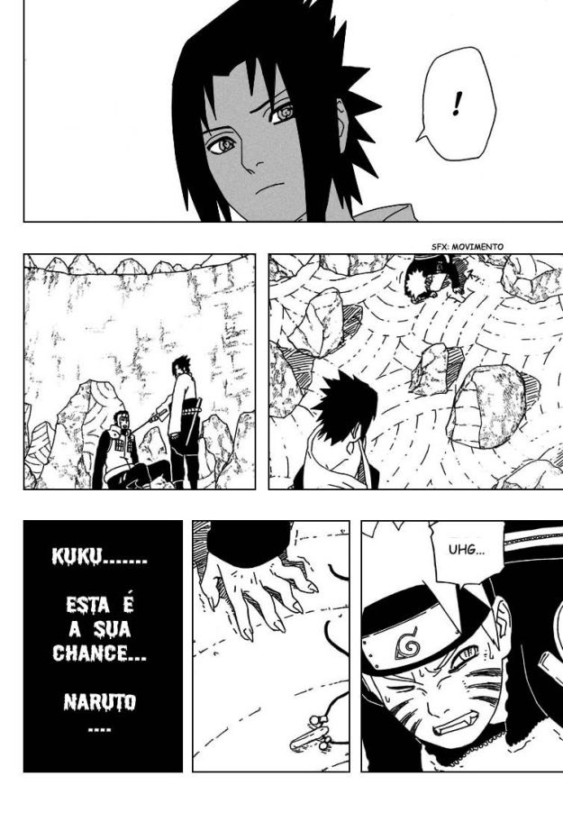 Por que o Sasuke nunca mais usou capacidade de suprimir o poder da a Kurama?  - Página 2 Narut222