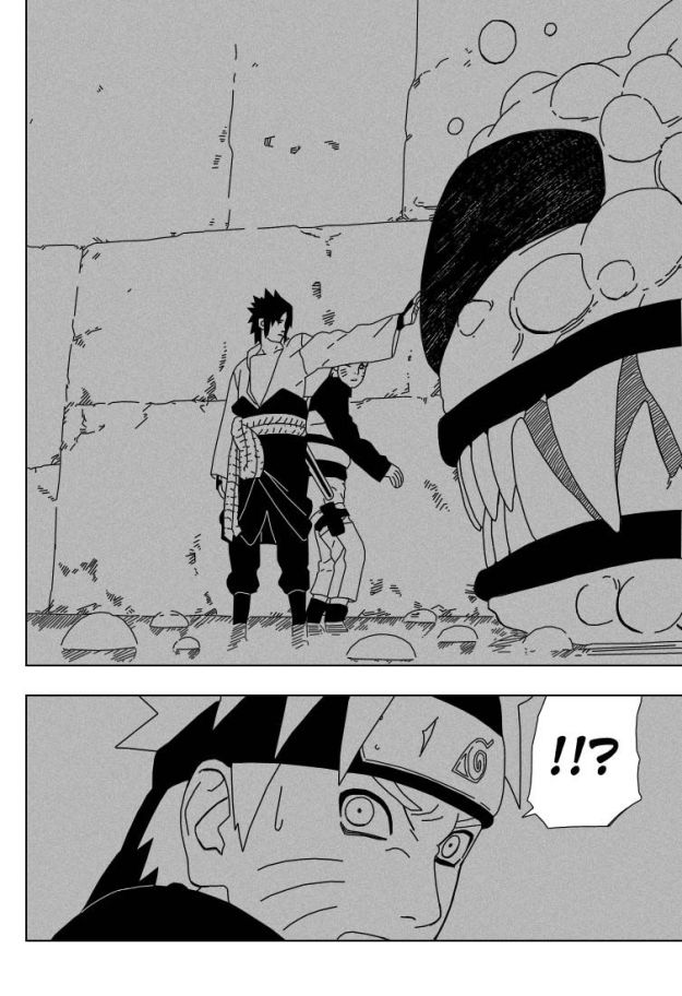 Por que o Sasuke nunca mais usou capacidade de suprimir o poder da a Kurama?  - Página 2 Narut223