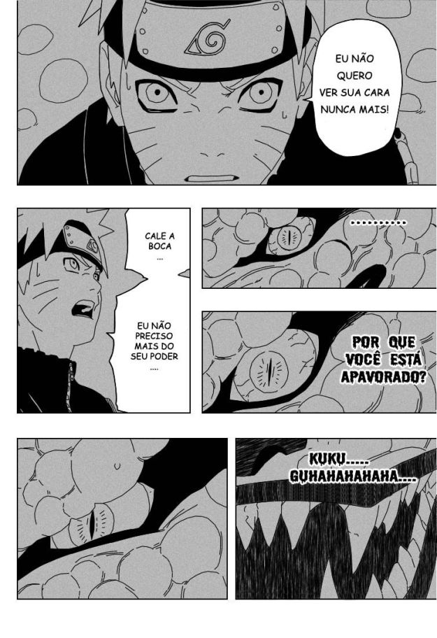 Por que o Sasuke nunca mais usou capacidade de suprimir o poder da a Kurama?  - Página 2 Narut225