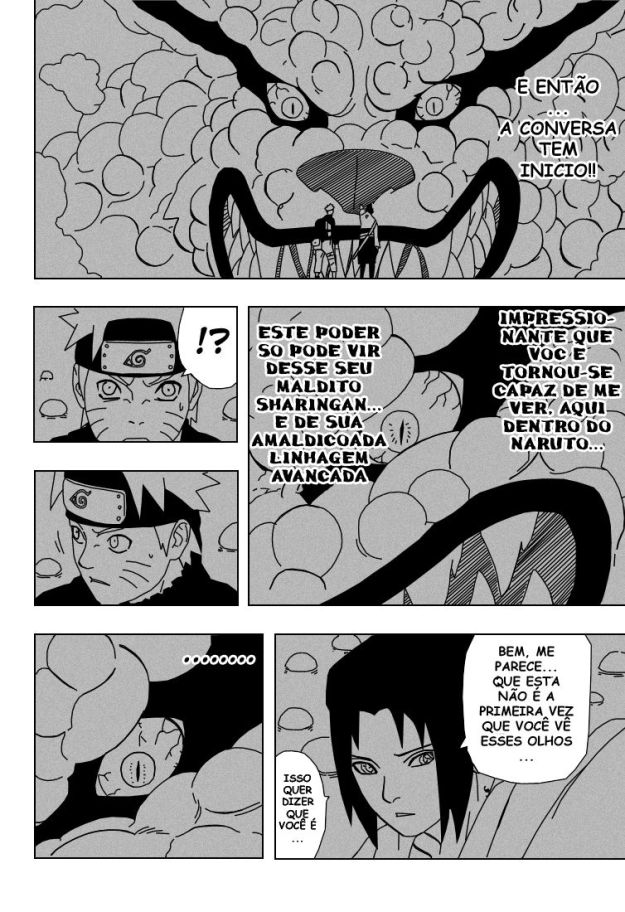 Por que o Sasuke nunca mais usou capacidade de suprimir o poder da a Kurama?  - Página 2 Narut230