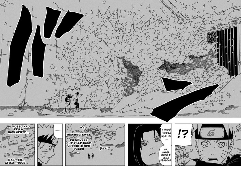 Por que o Sasuke nunca mais usou capacidade de suprimir o poder da a Kurama?  - Página 2 Narut233