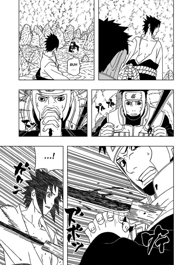 Por que o Sasuke nunca mais usou capacidade de suprimir o poder da a Kurama?  - Página 2 Narut244