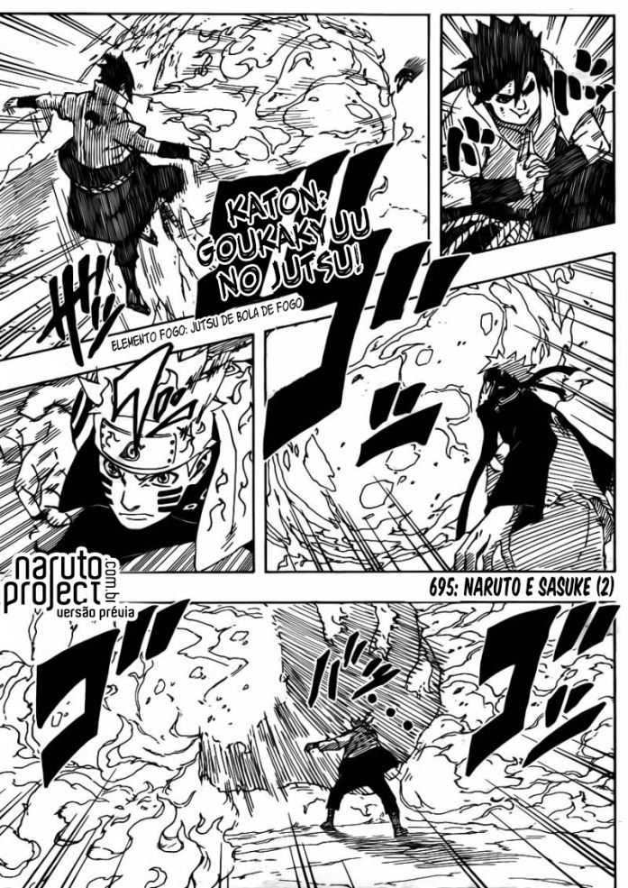 Por que o Sasuke nunca mais usou capacidade de suprimir o poder da a Kurama?  - Página 2 Narut247