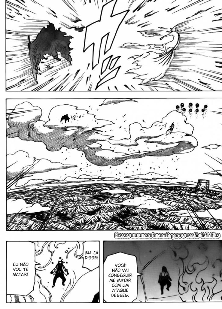 Por que o Sasuke nunca mais usou capacidade de suprimir o poder da a Kurama?  - Página 2 Narut252