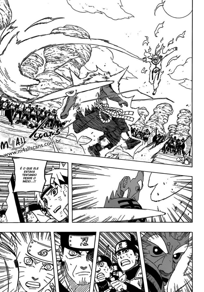 Minato vs Sandaime Raikage - Página 3 Naruto31