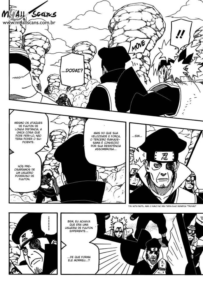 Minato vs Sandaime Raikage - Página 3 Naruto35