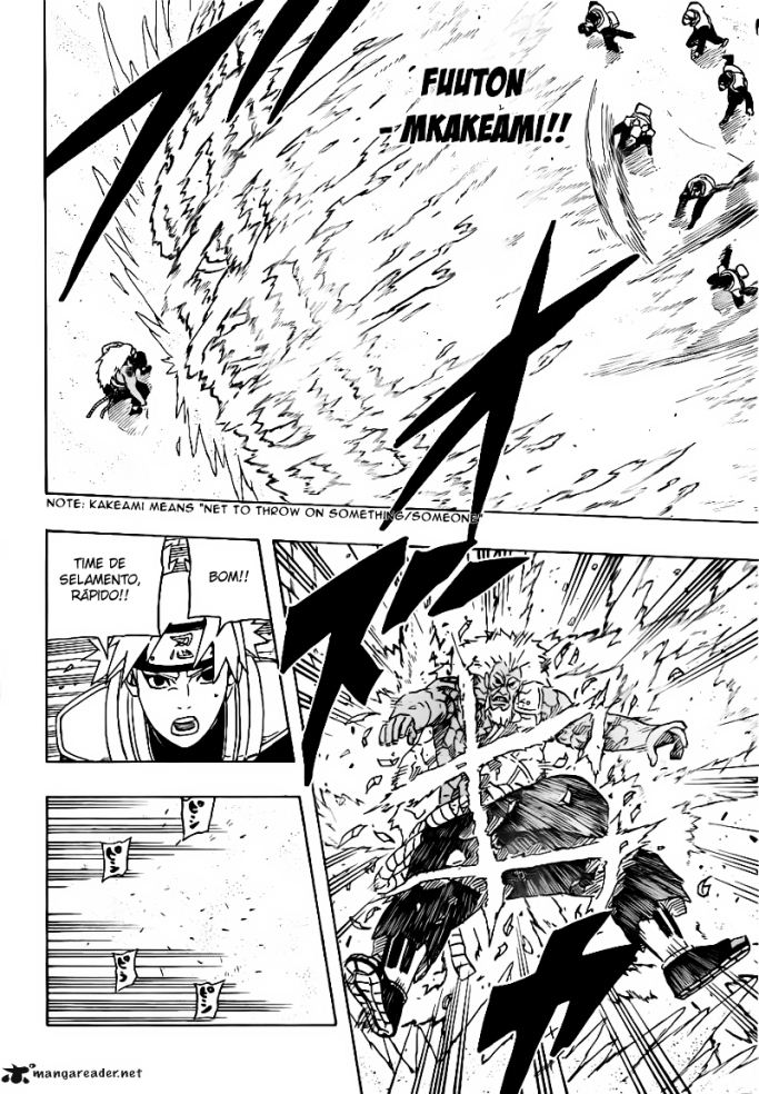 Minato vs Sandaime Raikage - Página 3 Naruto36