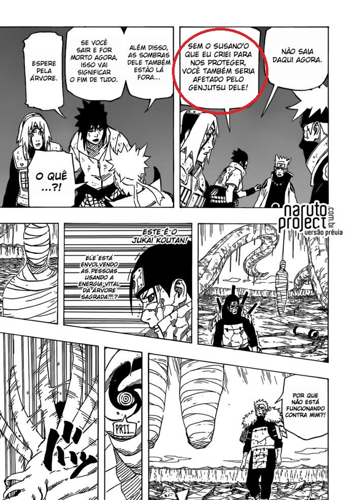 Kaguya foi mal explorada? [Dúvida]  - Página 3 Naruto90