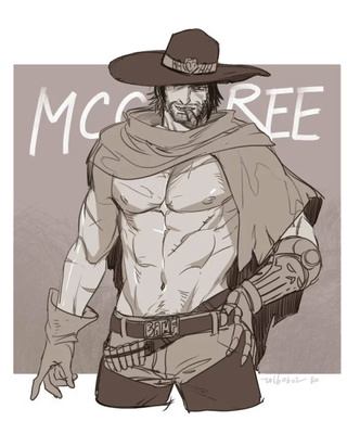 Love letter...? McCree - Page 13 Mccree11