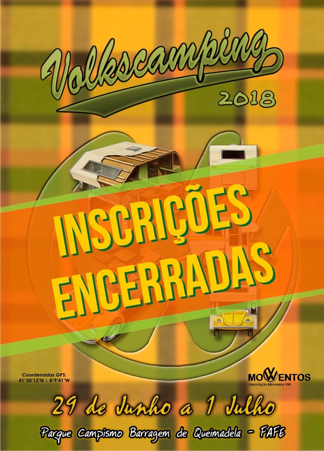 VOLKSCAMPING 2018 - 29 junho a 01 julho - Barragem de Queimadela - FAFE Incric10