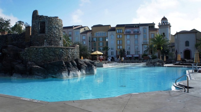 Loews Portofino Bay (Categoría Premier)  Pool10