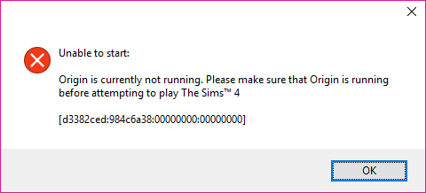 Sims 4 Download Fail / Windows 10. [SOLVED] - Page 2 Zsims410