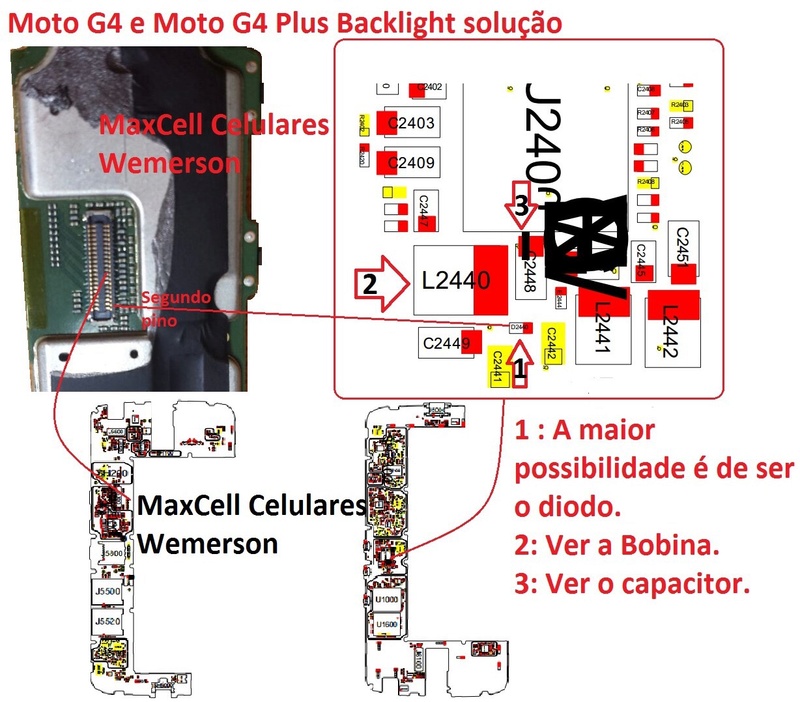 BackLight Moto G4 e G4 Plus Empty Solução BackLight Moto G4 e G4 Plus Moto_g10