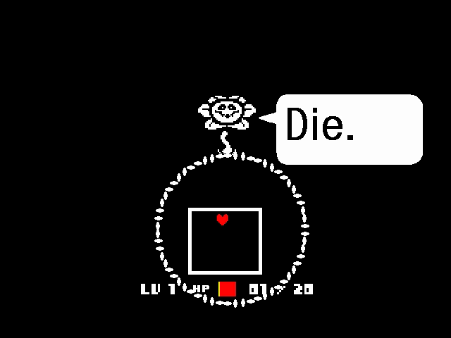 RYW undertale - RYW 10 - Undertale, les personnages de la route "N"... [SPOILERS] Flowey11