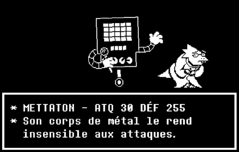 RYW 10 - Undertale, les personnages de la route "N"... [SPOILERS] - Page 2 Mettat12