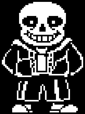 RYW undertale - RYW 10 - Undertale, les personnages de la route "N"... [SPOILERS] Sans_s10