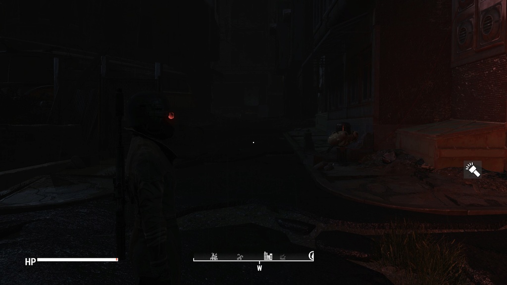 Strange bug with NCR ranger mask Lighting 20171011