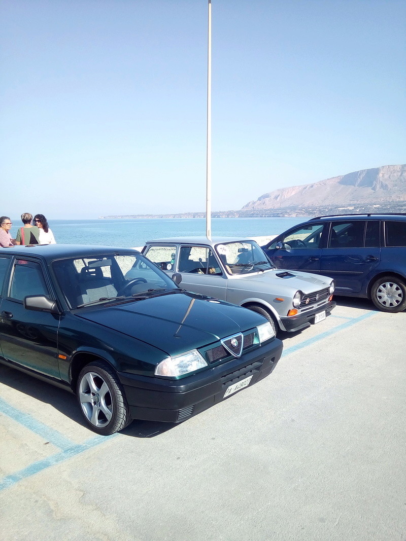 2° Raduno Opel e auto d'epoca Trappeto, Palermo 22/10/2017. 42510