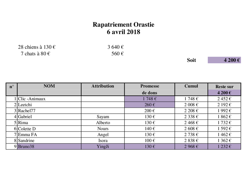Arrivée par camion le 6 Avril 2018 ( chiens et chats ) - Page 6 Rapat113