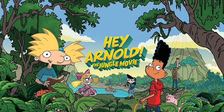 [Tustoons] Hey Arnold The Jungle Movie 2017 | Lat-Ing | 1080p AMZN | WEB-DL | x264 Thumbn10