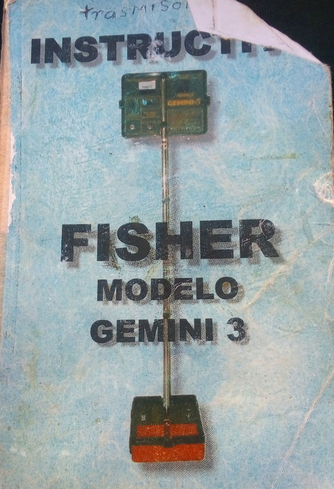 Comparto Instructivo para Fisher Gemini 3  y detectores de dos cajas Img_2010