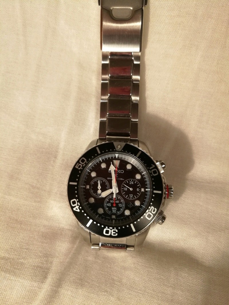 [Vendido] Relógio Seiko Solar SSC015P1 Chrono  Img_2020