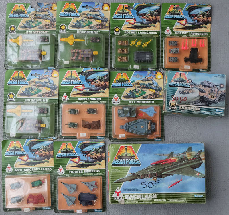 Ma collection : Mega Force, M.A.S.K. , extranimals, .... - Page 2 Malle-17