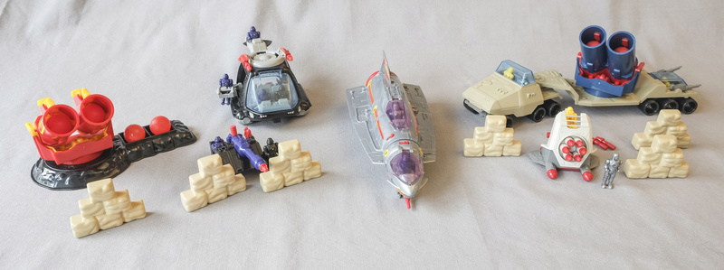 Ma collection : Mega Force, M.A.S.K. , extranimals, .... - Page 4 Manta-17