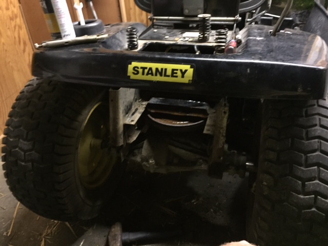 tractor - Stanely Garden Tractor Build Stanle11