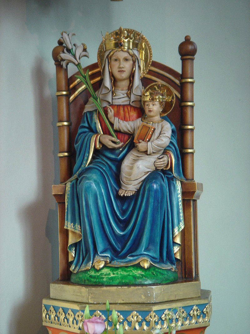 Les apparitions de la Très Sainte Vierge Marie dans le monde Our_la10