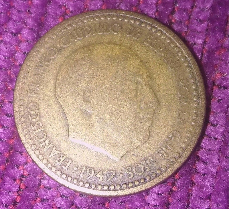 1 peseta 1947 20180158