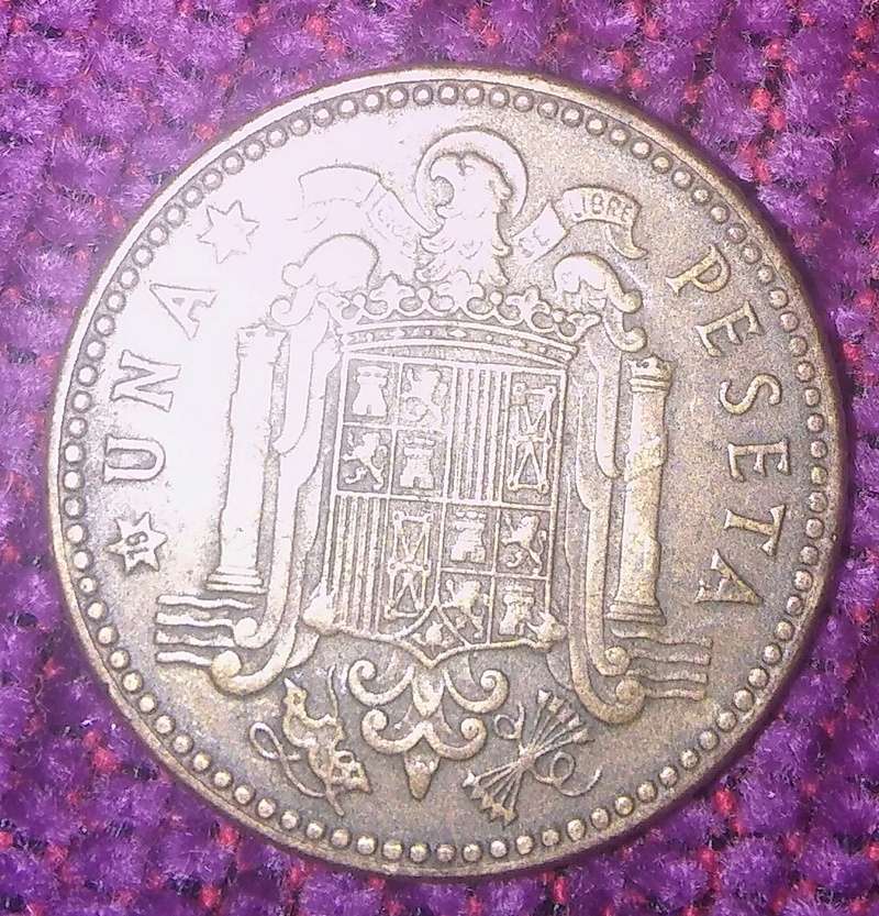 1 peseta 1947 20180160
