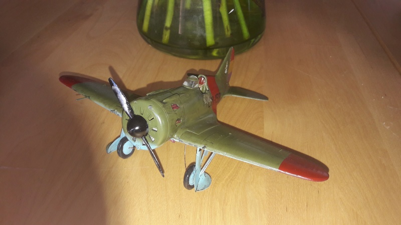 [?] Polikarpov I-16 Guerre d'Espagne  1/48  (mosca/rata) 20171069