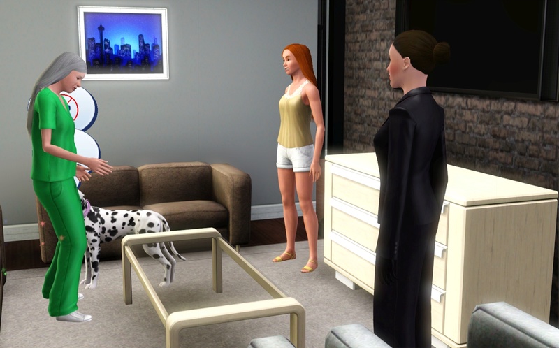 La familia Pampero (Los Sims 3) Scree131