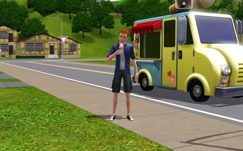 La familia Pampero (Los Sims 3) Screen22