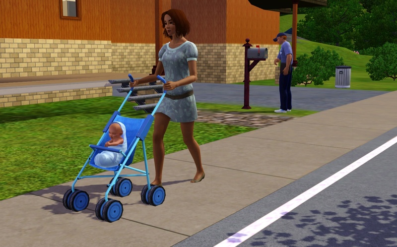 La familia Pampero (Los Sims 3) Screen24