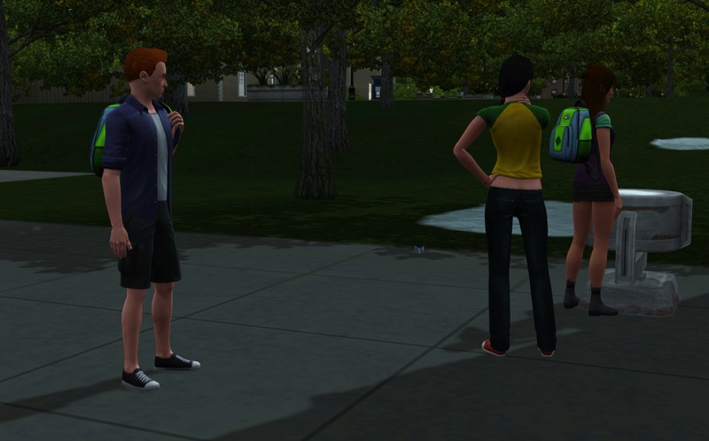 La familia Pampero (Los Sims 3) Screen25