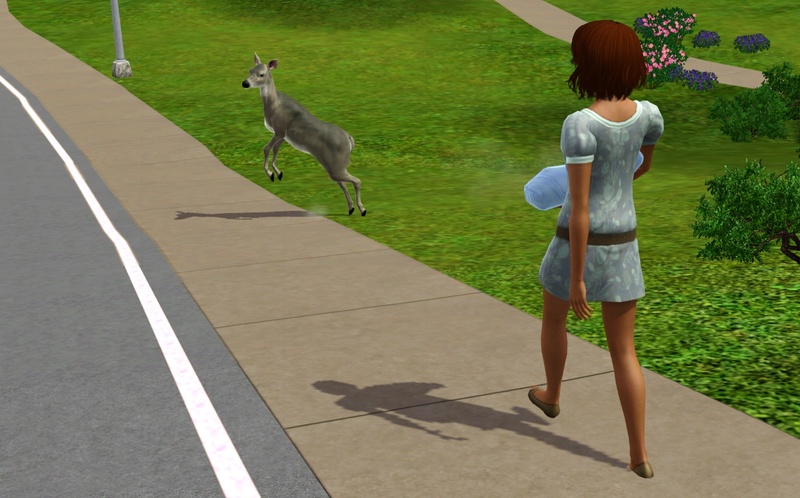 La familia Pampero (Los Sims 3) Screen26