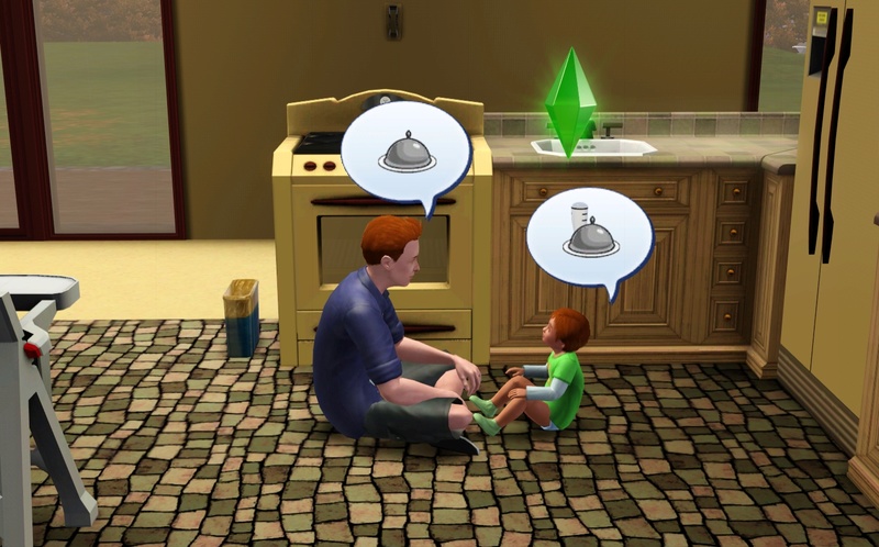 La familia Pampero (Los Sims 3) Screen31