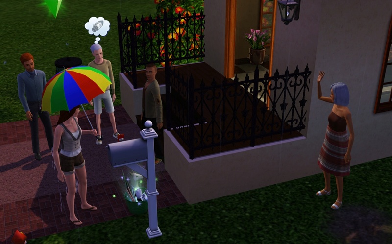 La familia Pampero (Los Sims 3) Screen38