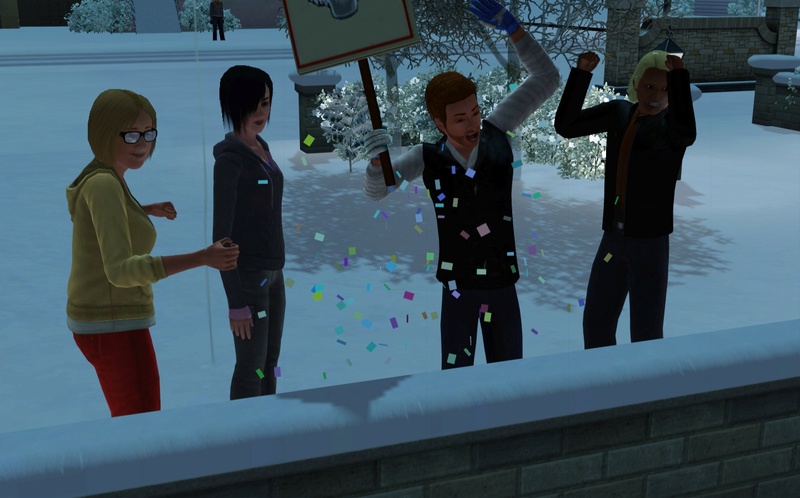 La familia Pampero (Los Sims 3) Screen39